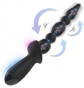 Taiwan OMYSKY - Vibrating Anal Butt Plug (Chargeable - Black)
